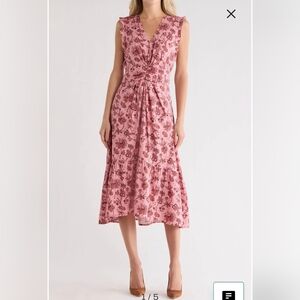 Derek Lam 10 Crosby Kris Midi Sundress 2 $550